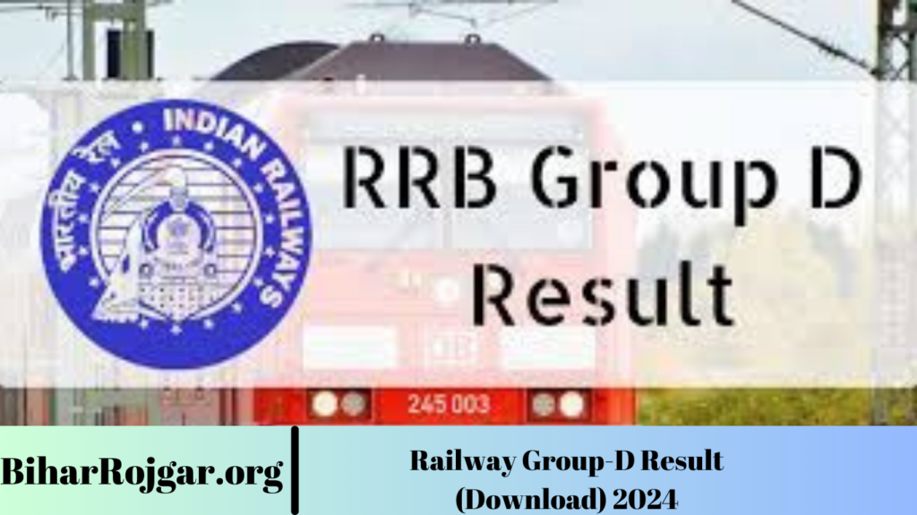 Railway Group-D Result (Download) 2024