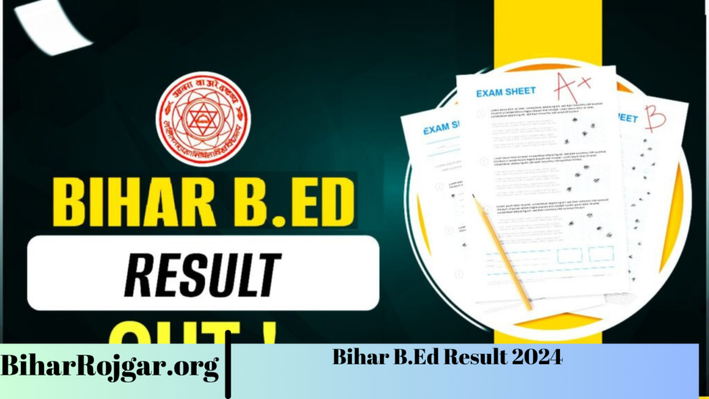 Bihar B.Ed Result 2024