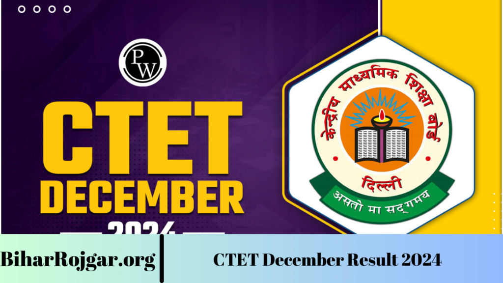 CTET December Result 2024