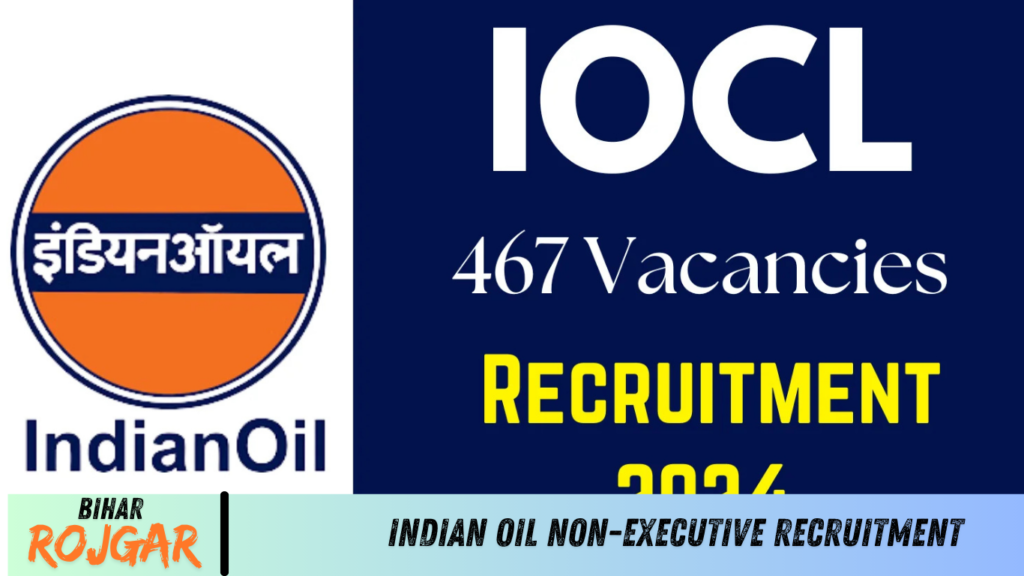 Indian Oil Non-Executive Recruitment