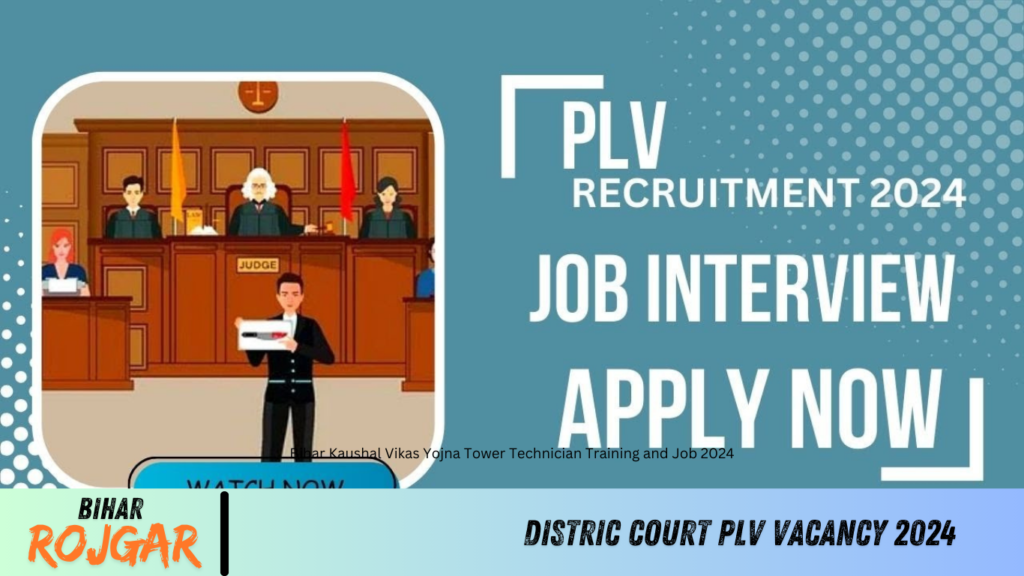 Distric Court PLV Vacancy 2024